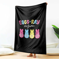 Radiology Easter Throw Blanket Eggs Ray Vision Xray Tech - Wonder Print Shop