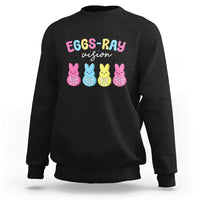 Radiology Easter Sweatshirt Eggs Ray Vision Xray Tech - Wonder Print Shop