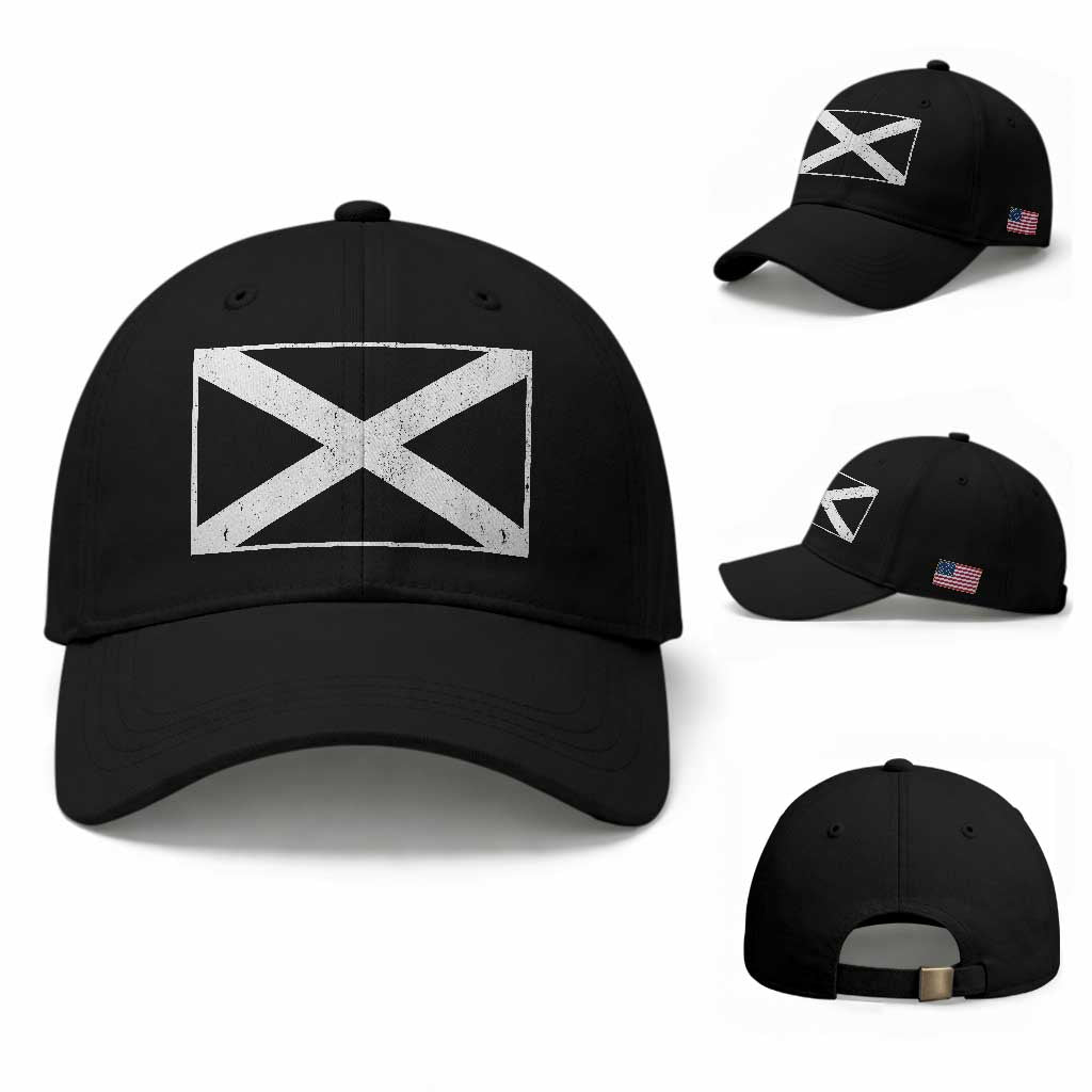 Scotland Flag Saltire Baseball Cap SCOT Scottish Independence Pride
