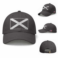 Scotland Flag Saltire Baseball Cap SCOT Scottish Independence Pride