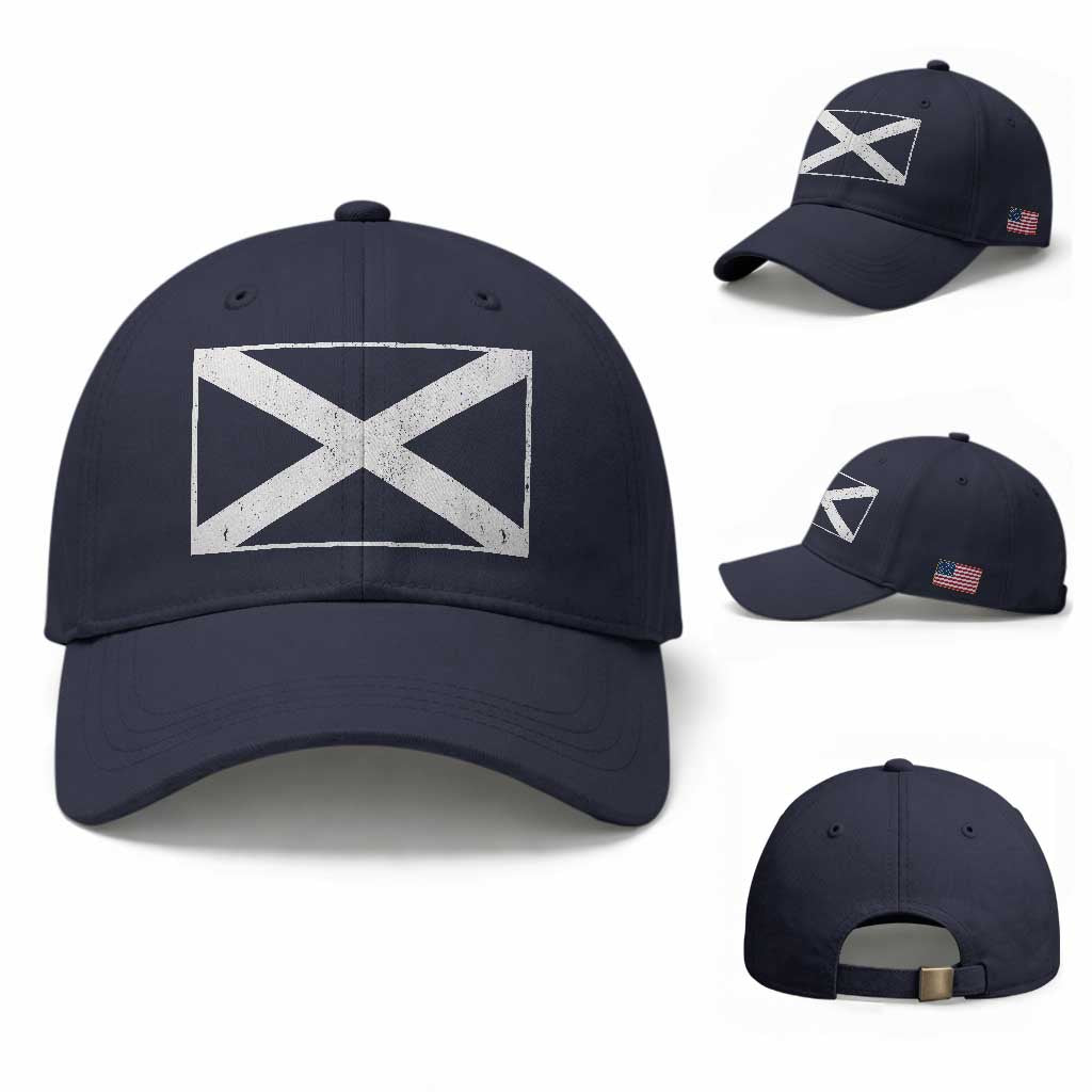 Scotland Flag Saltire Baseball Cap SCOT Scottish Independence Pride