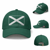 Scotland Flag Saltire Baseball Cap SCOT Scottish Independence Pride