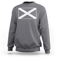 Scotland Flag Saltire Sweatshirt SCOT Scottish Independence Pride