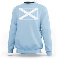 Scotland Flag Saltire Sweatshirt SCOT Scottish Independence Pride