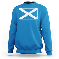 Scotland Flag Saltire Sweatshirt SCOT Scottish Independence Pride
