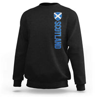 Scotland Flag Sweatshirt Vintage SCOT Scottish Independence Pride