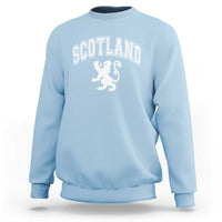 Vintage Scotland Lion Sweatshirt SCOT Scottish Pride Gift