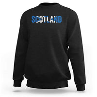 Vintage Scotland Sweatshirt Scottish Flag Retro Pride