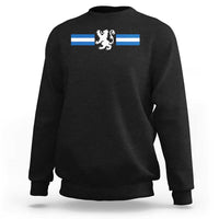 Scotland Lion Sweatshirt Retro Scottish Flag SCOT