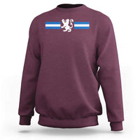 Scotland Lion Sweatshirt Retro Scottish Flag SCOT
