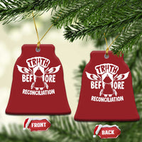 Native American Every Child Christmas Ornament Truth Before Reconciliation - Wonder Print Shop