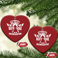 Native American Every Child Christmas Ornament Truth Before Reconciliation - Wonder Print Shop