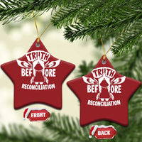 Native American Every Child Christmas Ornament Truth Before Reconciliation - Wonder Print Shop