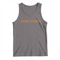 Matching Thanksgiving Couples Tank Top Funny Sweet Potato Fall Couple - Wonder Print Shop