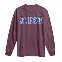 Duke Long Sleeve Shirt Vintage City