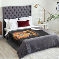 Autistic And Gay Skeleton Explosion Throw Blanket - Wonder Print Shop