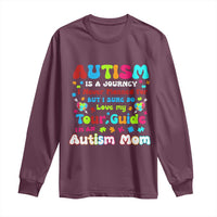 Autism Mom's Journey Long Sleeve Shirt