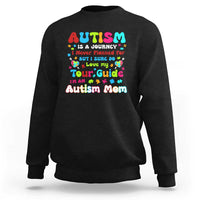 Autism Mom's Journey Sweatshirt