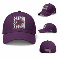 Vintage Astro Last Name Baseball Cap Baseball Fan Graphic