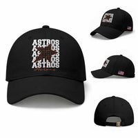 Vintage Astro Last Name Baseball Cap Baseball Fan Graphic