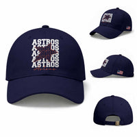 Vintage Astro Last Name Baseball Cap Baseball Fan Graphic