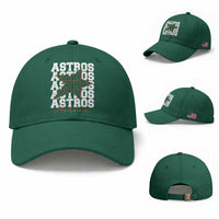 Vintage Astro Last Name Baseball Cap Baseball Fan Graphic