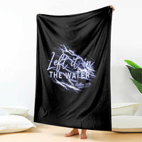 Christian Baptism Throw Blanket Left It In The Water Matthew 28 19