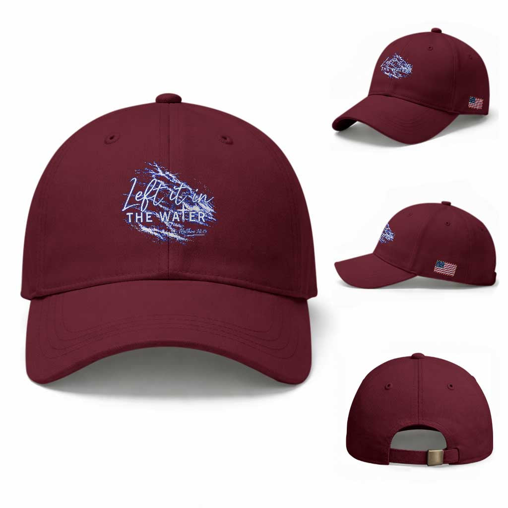 Christian Baptism Baseball Cap Left It In The Water Matthew 28 19