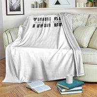 Retro Twin Dad Throw Blanket Subtle Make It A Double Fathers Day