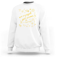Engaged Girl Summer Sweatshirt Bride To Be Engagement