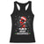 Funny Christmas Racerback Tank Top Merry Kissmyass Cute Spider-Women Santa Sarcastic Xmas