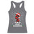 Funny Christmas Racerback Tank Top Merry Kissmyass Cute Spider-Women Santa Sarcastic Xmas