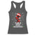 Funny Christmas Racerback Tank Top Merry Kissmyass Cute Spider-Women Santa Sarcastic Xmas