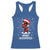 Funny Christmas Racerback Tank Top Merry Kissmyass Cute Spider-Women Santa Sarcastic Xmas