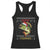 Fishing Christmas Racerback Tank Top Merry Fishmas Bass Fish Ugly Sweater