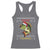 Fishing Christmas Racerback Tank Top Merry Fishmas Bass Fish Ugly Sweater