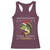 Fishing Christmas Racerback Tank Top Merry Fishmas Bass Fish Ugly Sweater