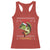 Fishing Christmas Racerback Tank Top Merry Fishmas Bass Fish Ugly Sweater