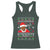 Funny Christmas Racerback Tank Top Funny Ain't No Party Like a Diddy Party Ugly Christmas Sweater