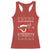 Funny Christmas Racerback Tank Top Funny Ain't No Party Like a Diddy Party Ugly Christmas Sweater