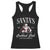 Funny Christmas Racerback Tank Top Santas Cocktail Club Christmas Espresso Martini Dirty Martini