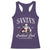 Funny Christmas Racerback Tank Top Santas Cocktail Club Christmas Espresso Martini Dirty Martini