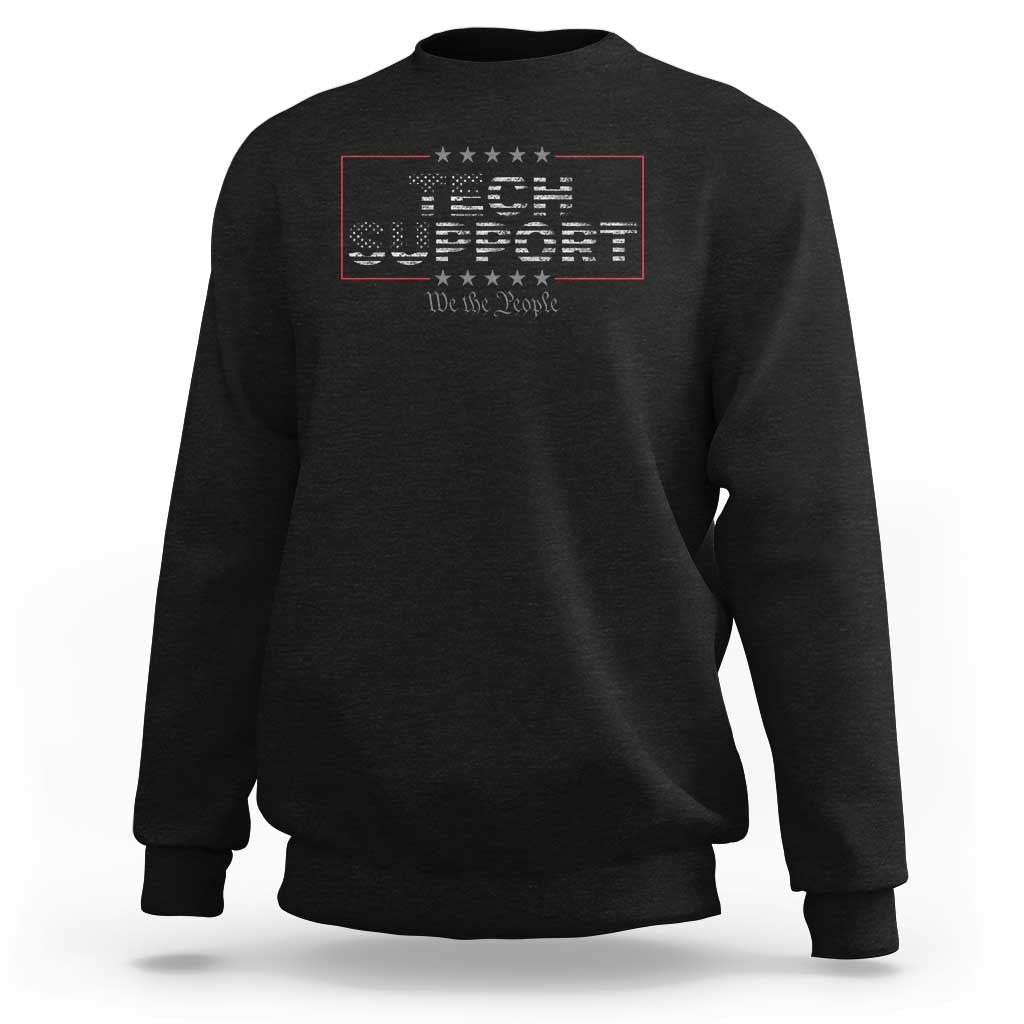 Tech Support Sweatshirt IT Support Programmer Engineer