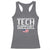 Tech Support Racerback Tank Top IT Support Programmer Engineer Elon Musk