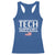 Tech Support Racerback Tank Top IT Support Programmer Engineer Elon Musk