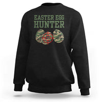 Easter Egg Hunter Sweatshirt Camo Funny Hunting - Wonder Print Shop