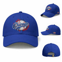Chicago Pride Dripping Baseball Graphic Baseball Cap