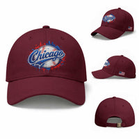 Chicago Pride Dripping Baseball Graphic Baseball Cap