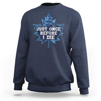 Vintage Canada Hockey Sweatshirt Maple Leafs