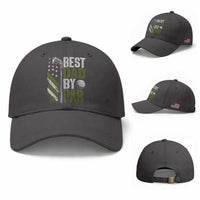 Best Dad By Par Baseball Cap Dad Golf Fathers Day Gift American Flag